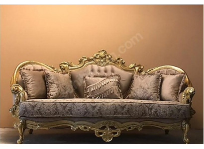 Canapé trois places Meubles rembourrés Canapé classique Mobilier français