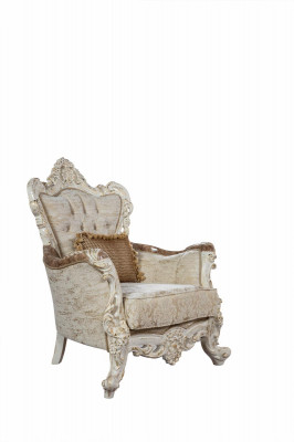 Trône Fauteuil Canapé Meubles Ameublement Fauteuil Chaises Velours Tapisserie