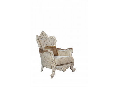 Trône Fauteuil Canapé Meubles Ameublement Fauteuil Chaises Velours Tapisserie
