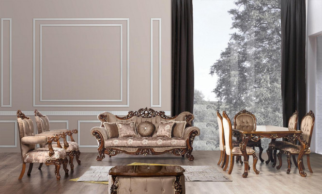 Sessel Thron Sessel Couch Barock Stühle Möbel Einrichtungsgegenstände Samt Gold