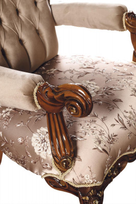 Sessel Thron Sessel Couch Barock Stühle Möbel Einrichtungsgegenstände Samt Gold