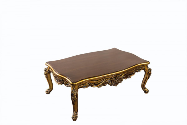 Meubles de luxe Mobilier Table basse Table Salons classiques Tables basses 118x75cm