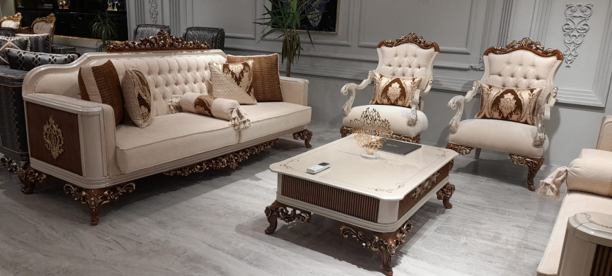 Fauteuil Chesterfield Baroque Canapé Canapé Mobilier Ameublement Canapés Canapés Chaise