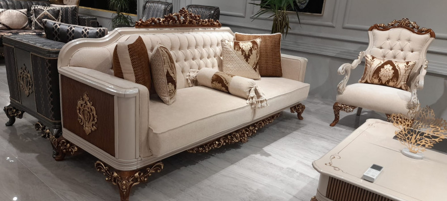 Fauteuil Chesterfield Baroque Canapé Canapé Mobilier Ameublement Canapés Canapés Chaise