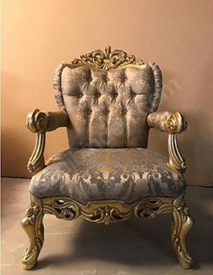 Fauteuil Luxe Rembourrage Textile Designer 1 Place Rembourré Siège EinSeat Nouveau mobilier