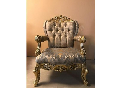 Fauteuil Luxe Rembourrage Textile Designer 1 Place Rembourré Siège EinSeat Nouveau mobilier
