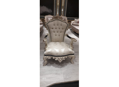 Trône Fauteuil Canapé Tapisserie Ameublement Meubles Fauteuils Inclinables Velours