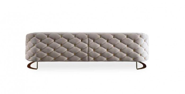 Ensemble de canapés de mobilier de luxe pour hôtel Ensemble de canapés Mobilier de rembourrage 3 pièces.