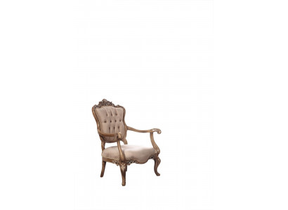 Meubles rembourrés de luxe Canapé Fauteuil inclinable Classique Trône