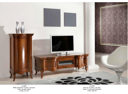 Meuble TV Sideboard Marron Armoire à tiroirs Armoire Étagère Armoires de luxe neuves