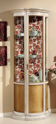 Vitrine de luxe en bois, Bahut design, Armoires de rangement, Mobilier italien, Armoire.