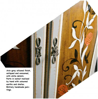 Maison de campagne armoire d'angle commode d'angle mobilier italien armoire commodes bahut