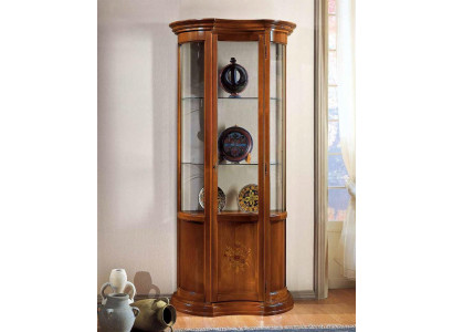 Vitrine en bois de luxe Buffet Design Armoires Brunes Mobilier italien nouveau Armoire.