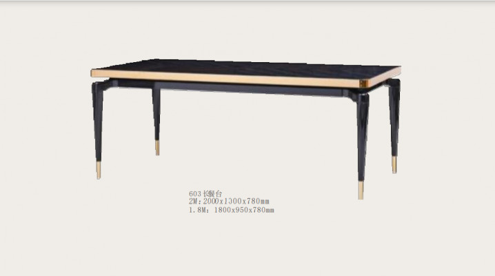 Ensemble complet de salle à manger Table 6x Chaises fauteuil de luxe Ensemble de salle à manger