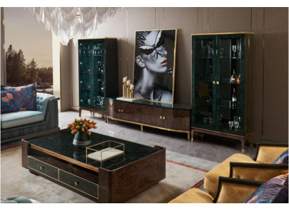 Buffet de luxe Commode Armoire Bahuts Meuble bas Étagère Armoires