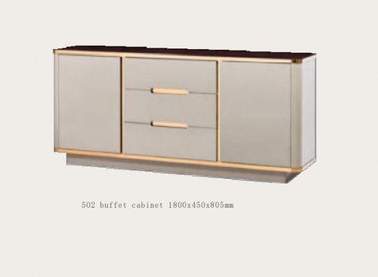 Commode Armoire en bois Buffet Salle de séjour Console Armoires murales