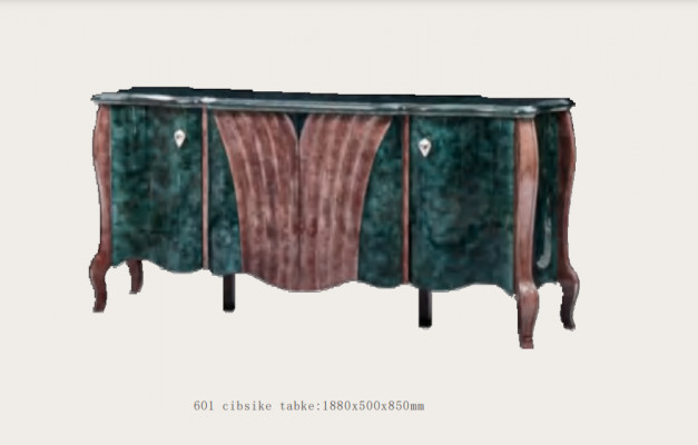 Bahut de designer Grande commode Armoire Armoires modernes Commode de tiroirs commode