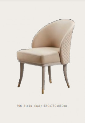 Chaise 1x Chaise de salle à manger Revêtement de chaise Chaise de salon TV Club en cuir Siège Fauteuil de luxe