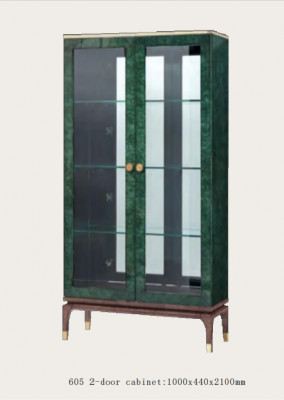 Vitrine en verre Commode Vitrine Commodes Vitrines Buffet décoratif Design.