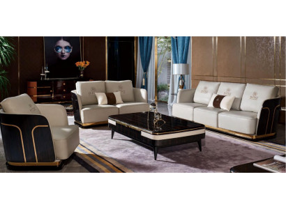Ensemble de canapés 3-2-1 Fauteuil Ensemble de canapés Design Canapé Rembourrage Canapés décoratifs Canapé Moderne