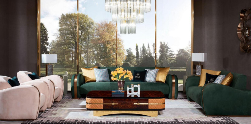 Table basse Table de designer Décorative Table d'appoint nouvelle Table basse Table