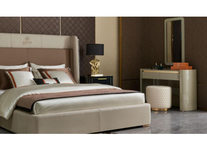 Coiffeuse Console de designer Table de maquillage Miroir Commode Coiffeur