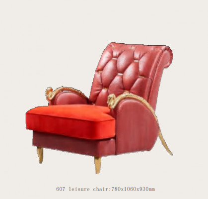 Chaises Chesterfield Revêtement de chaise Cocktail Détente Bar Lounge Club Design Fauteuil