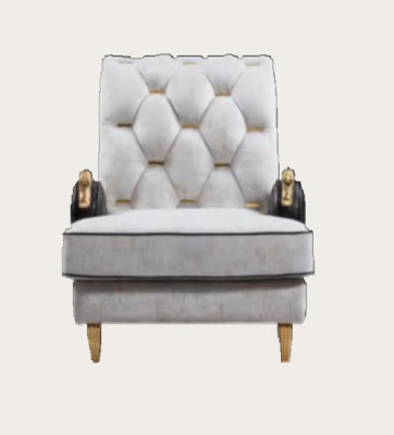 Chaises Chesterfield Revêtement de chaise Cocktail Détente Bar Lounge Club Design Fauteuil
