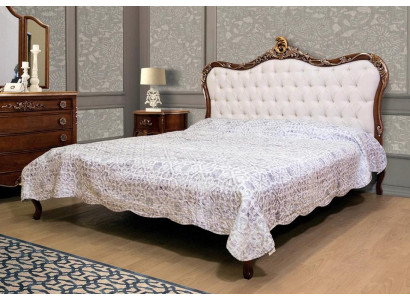 Lit double Lits Chambre Lits Design Vaccari Meubles Lit en bois massif nouveau