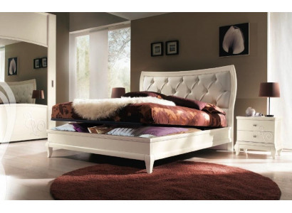 Lit Lits Cadre de lit Bois Lit double Cadre de lit double Lits doubles Hôtel moderne Italie