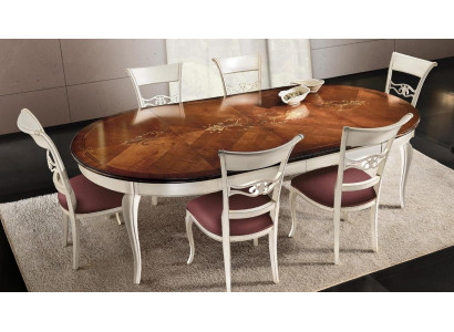 Table r classique Table en bois Table baroque Rococo Salle à manger Table à manger royal Tables