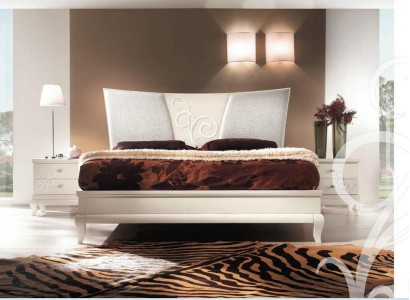 Chambre Lit Table de chevet Lits doubles Suite Cadre de lit Lits Ensemble 3 pièces