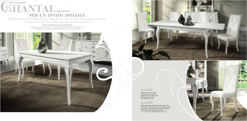 Table à manger Table extensible Tables xxl Moderne Bois Salle à manger Design Blanc nouveau