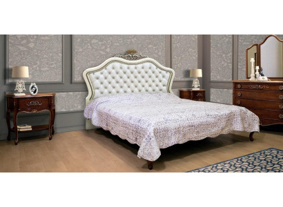 Lit double Lits Chambre Mobilier en bois massif Vaccari cav giovanni Lit neuf