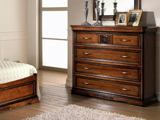Commode Armoires en bois Buffet Meuble Commode Buffet Garde-robe Classique nouveau