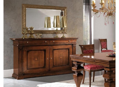 Commode Salle de séjour Commode Tiroirs Bois Buffet Armoire Armoires Massif neuf