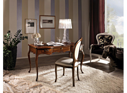 Table console Consoles Tables Mobilier Console en bois Téléphone Side italien