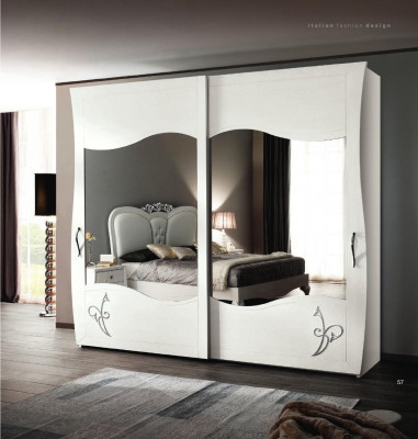 Armoire étagères polyvalente Étagère de rangement Portemanteau Miroir