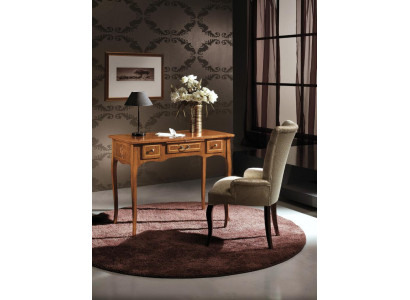 Bureau + chaise Ensemble complet Mobilier Tables de luxe Italie Table 2pcs.