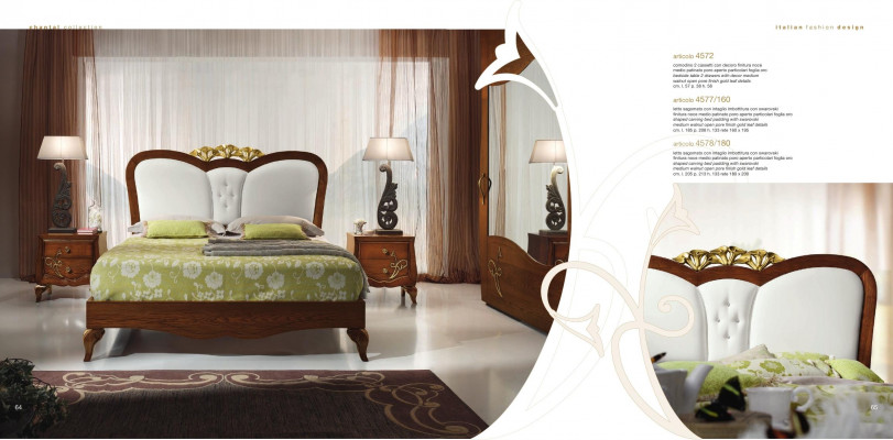 Chambre Lit Table de chevet Bois Design Lits Tables de chevet Set 3 pièces Ensembles de meubles
