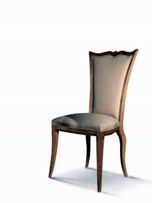 Rembourrage de chaises 1x Fauteuil Salon Salle à Manger Chaise de créateur en textile de luxe