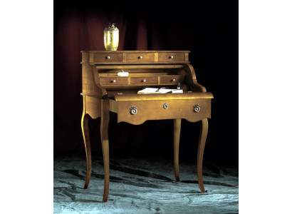 Bureau baroque Table de bureau en bois noble Tables style rococo Mobilier antique Italie.