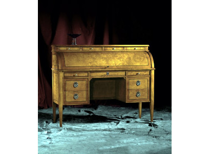 Tables Bureau Table de bureau Bois noble Style Baroque Rococo Meubles de style ancien Meubles