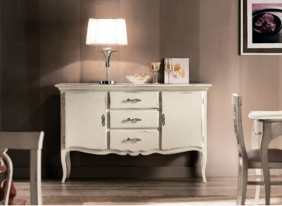Commode de chambre de luxe en bois avec design, buffet, nouvelle commode, armoire et étagère.