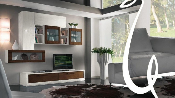 Unité murale extension murale pour téléviseur Mur Living Furniture Meuble TV Armoire murale Étagère Design