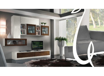 Unité murale extension murale pour téléviseur Mur Living Furniture Meuble TV Armoire murale Étagère Design