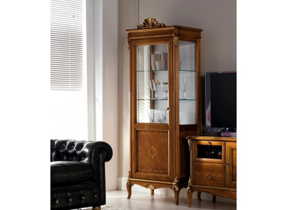 Meuble de salon Bahut Vitrine Armoire vitrée Bahut de salle à manger Armoires en bois Meubles