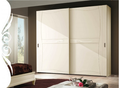 Armoire Chambre Bois Garde-Robe Style Armoires Meubles Ameublement Italie