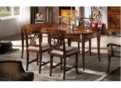 Meubles Groupe de mobilier Table + ensemble de 4 chaises 5 pièces. Suite de table à manger salle à manger