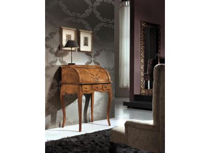 Conception Bureau Mobilier de bureau de luxe Table Tables italiennes Secrétaire Bois neuf